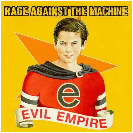 CD Rage Against The Machine: Evil Empire