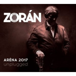 CD Zorán: Aréna 2017 Unplugged (Digipak)