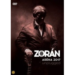 DVD Zorán: Aréna 2017 Unplugged