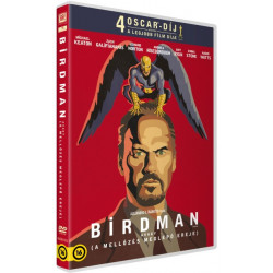 DVD Birdman avagy (A mellőzés meglepő ereje)