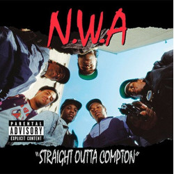 LP N.W.A.: Straight Outta Compton (180g vinyl with MP3 Download voucher)