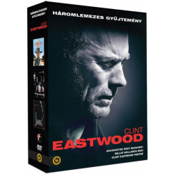 DVD Clint Eastwood gyűjtemény (Akasszátok őket magasra!, Millió dolláros bébi, Clint Eastwood portréfilm)