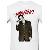 Póló Quentin Tarantino - Férfi XL méret (Fehér)