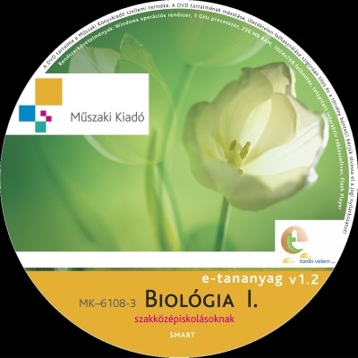 Biológia I. szakközépiskolásoknak interaktív tananyag CD SMART táblához