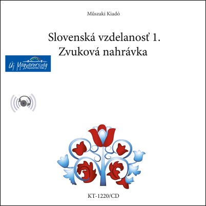 CD Slovenská vzdelanost 1. Zvuková nahrávka