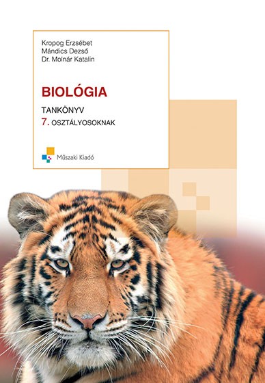 Biológia tankönyv 7. osztályosoknak