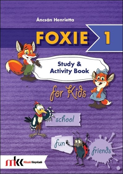 Foxie 1 - Study & Activity Book for Kids