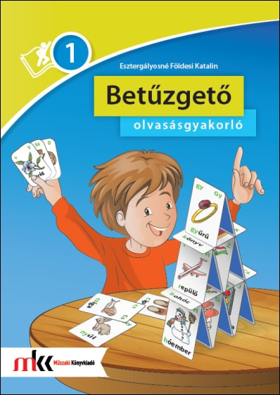 Betűzgető olvasásgyakorló 1. osztály