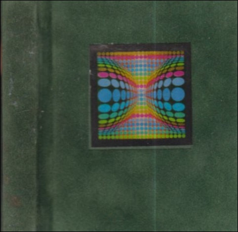 Vasarely (minikönyv, német)