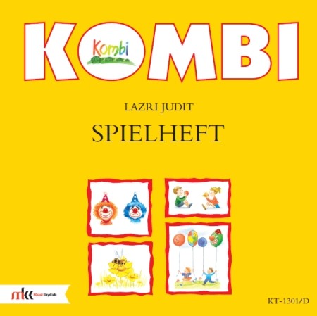 Kombi Spielheft interaktív tananyag CD