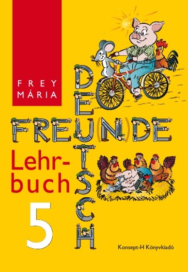 Deutsch Freu(n)de Lehrbuch 5