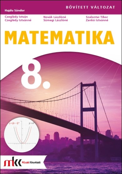 Matematika 8. osztály bővített változat