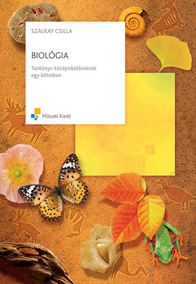 Biológia tankönyv középiskolásoknak egy kötetben