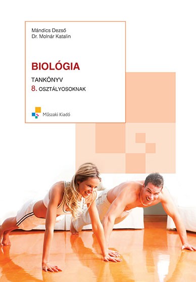 Biológia tankönyv 8. osztályosoknak